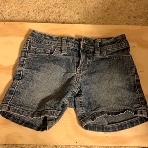 Kids jean shorts